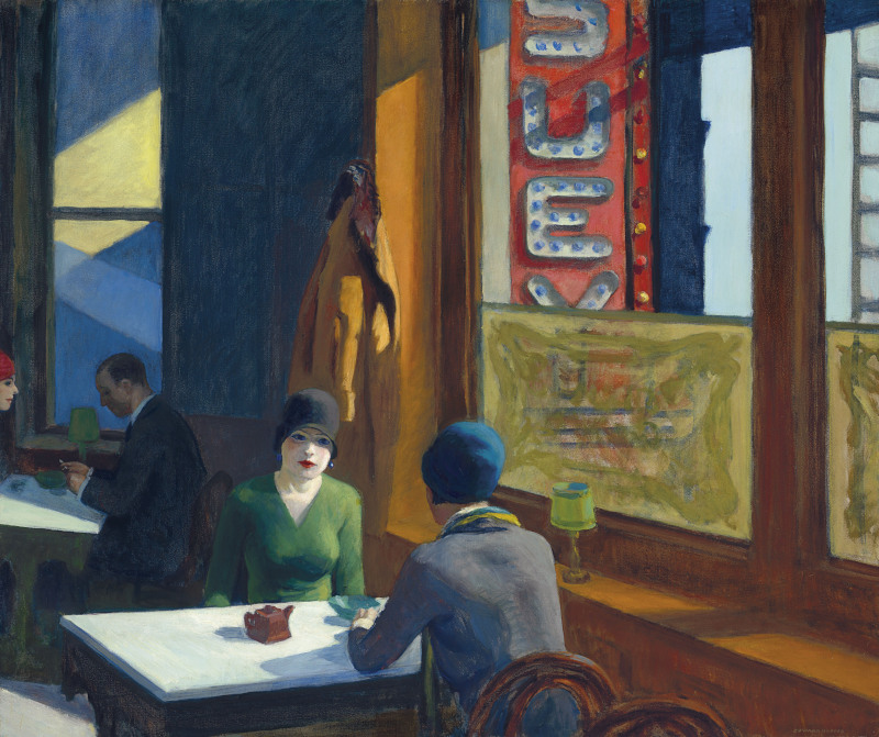 Chop Suey d'Edward Hopper